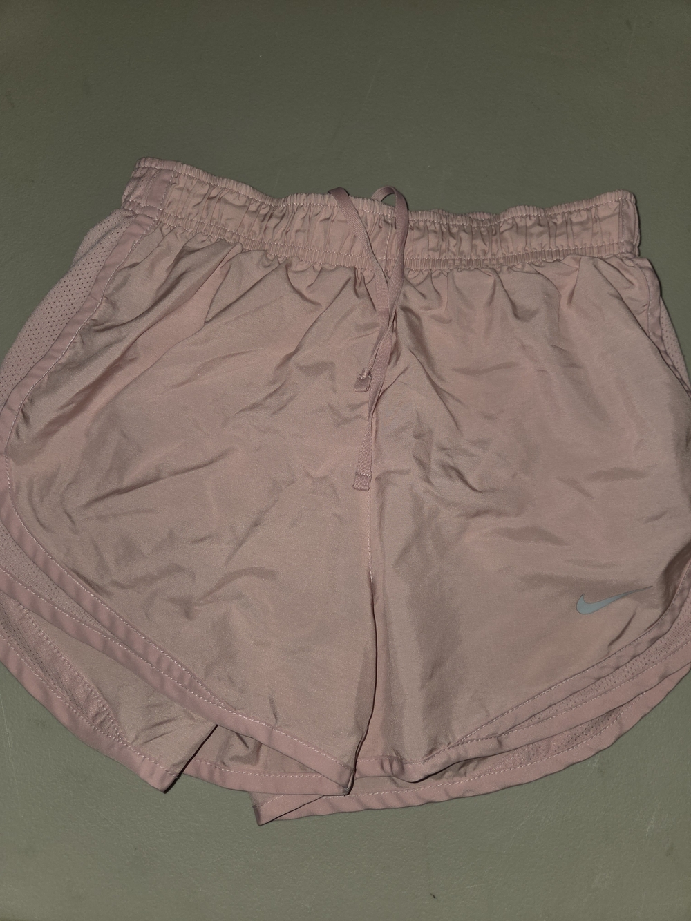Nike Dri-fit Women’s Light Pink Running Shorts